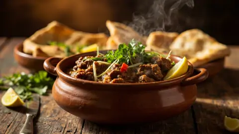 Nihari de Res Pakistaní