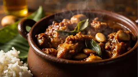 Adobo de Pollo Filipino