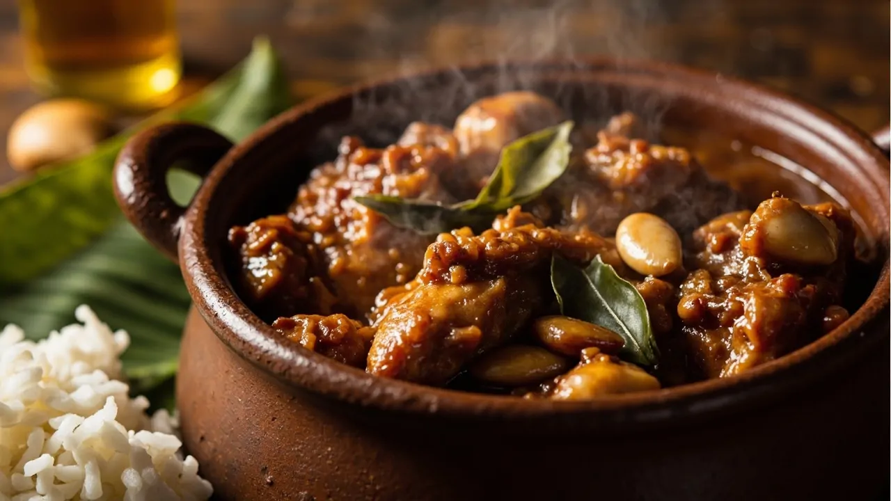 Adobo de Pollo Filipino
