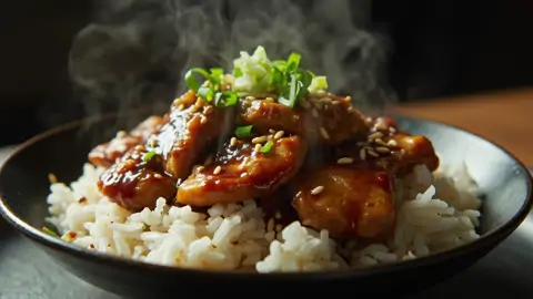 Pollo Teriyaki