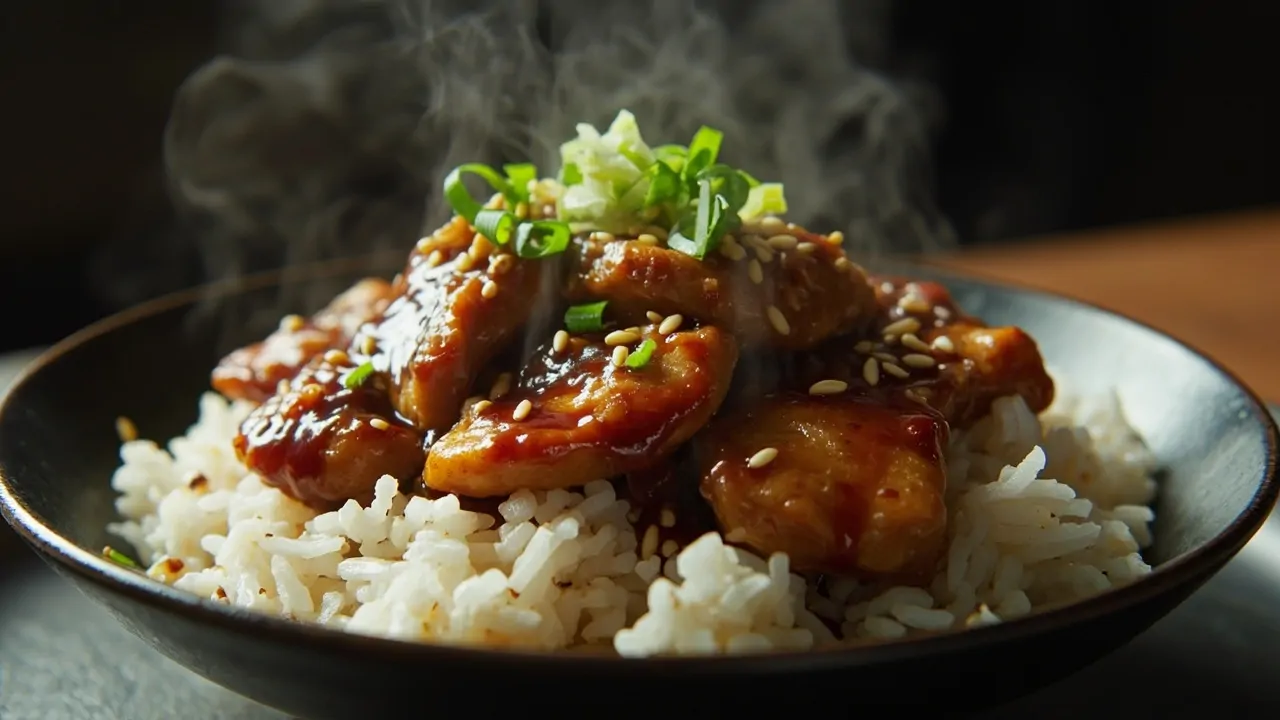 Pollo Teriyaki