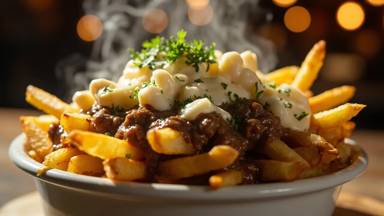 Poutine Clásica de Quebec