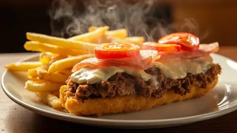Milanesa napolitana