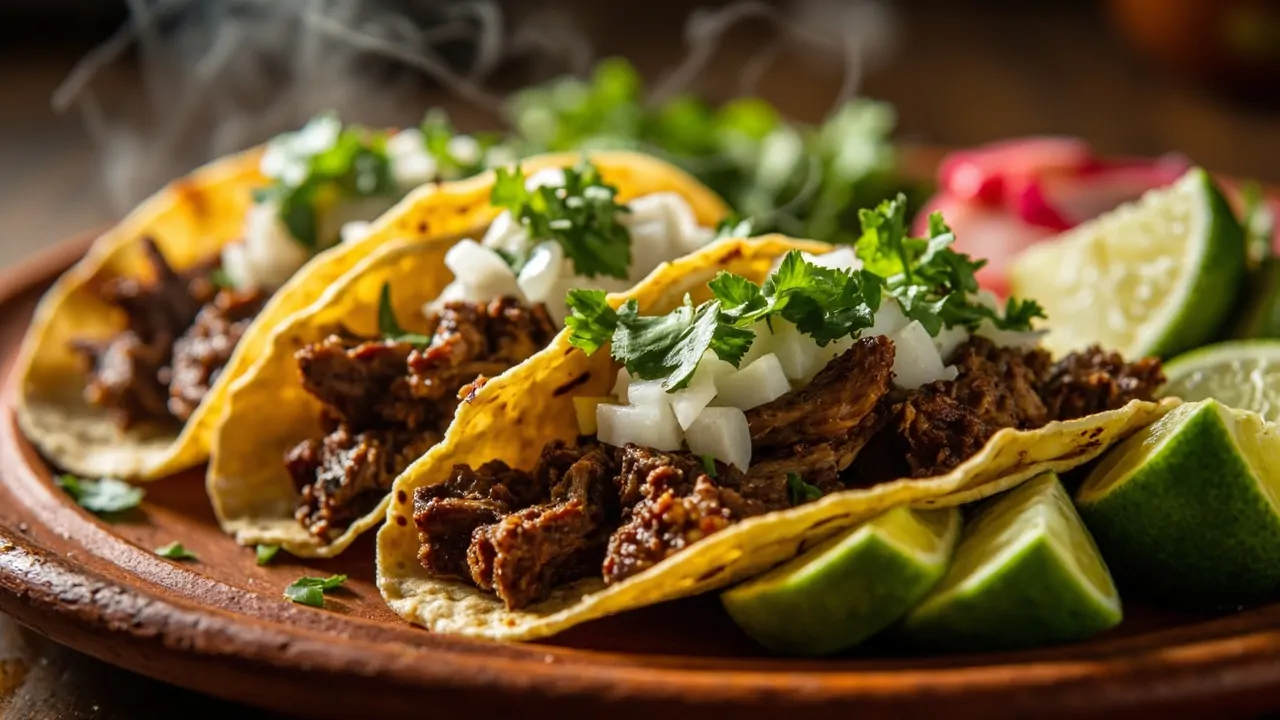 Tacos de Carnitas Estilo Michoacán