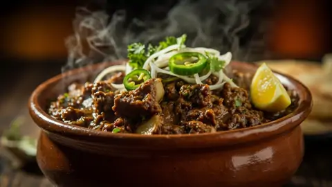 Nihari Paquistaní de Res