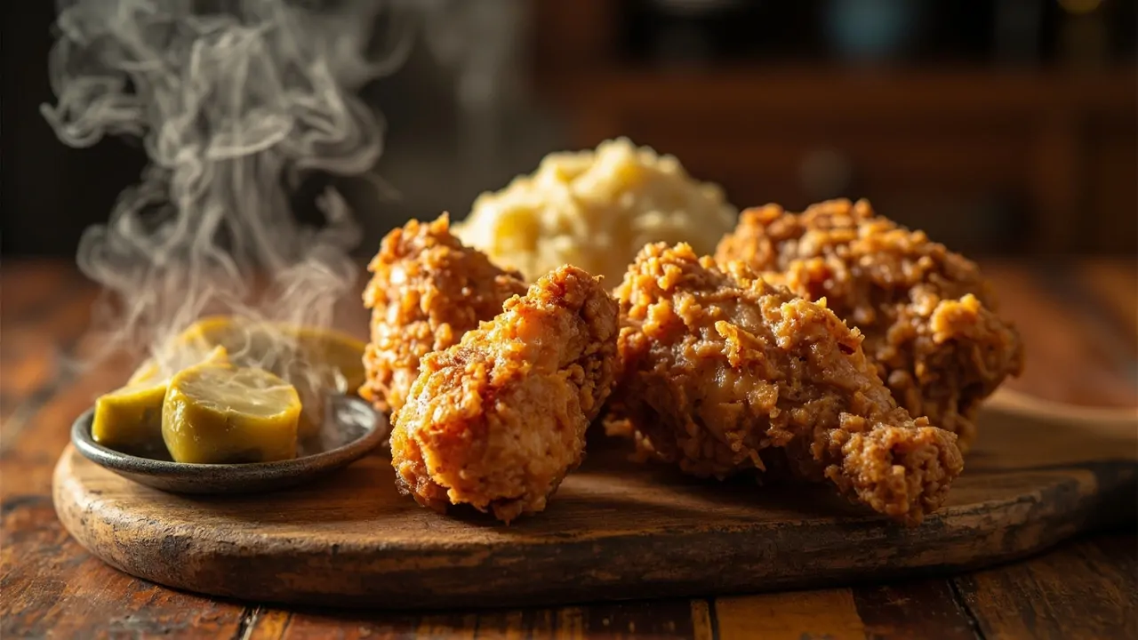 Southern Buttermilk Fried Chicken