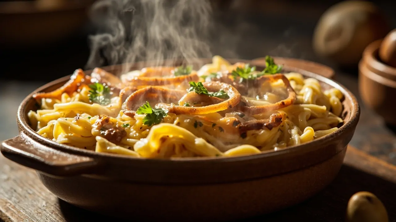 Käsespätzle Tradicionales de Suabia