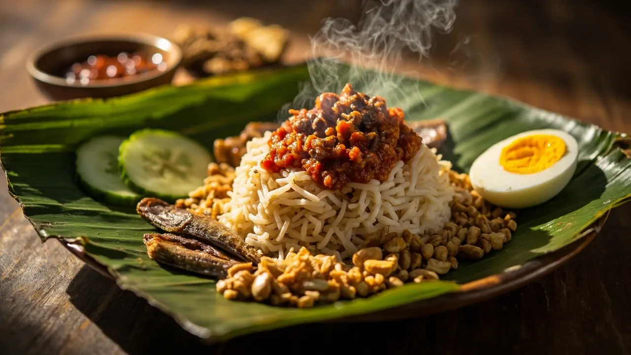 Nasi Lemak Malasio