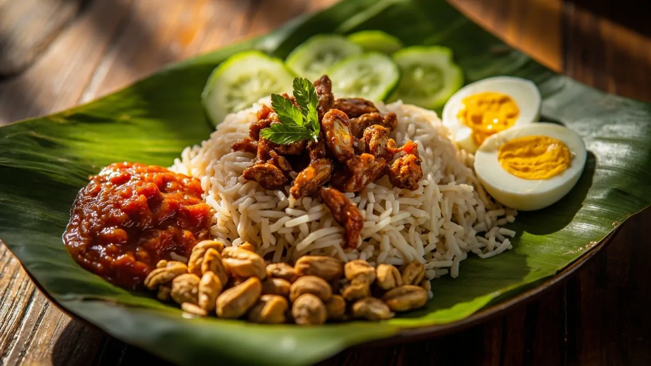 Nasi Lemak