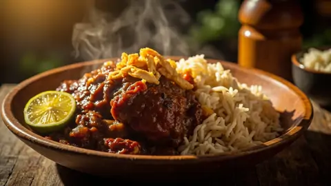 Pollo Adobo Filipino