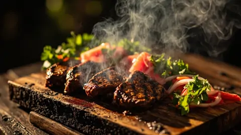 Nyama Choma con Kachumbari