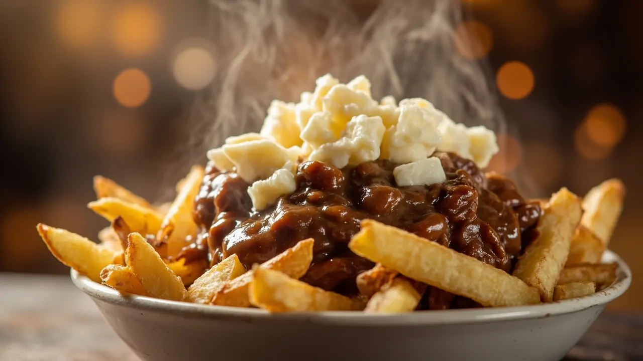 Poutine Clásica Quebequesa