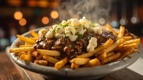 Poutine Traditionnelle Québécoise