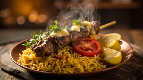 Chelo Kebab Koobideh