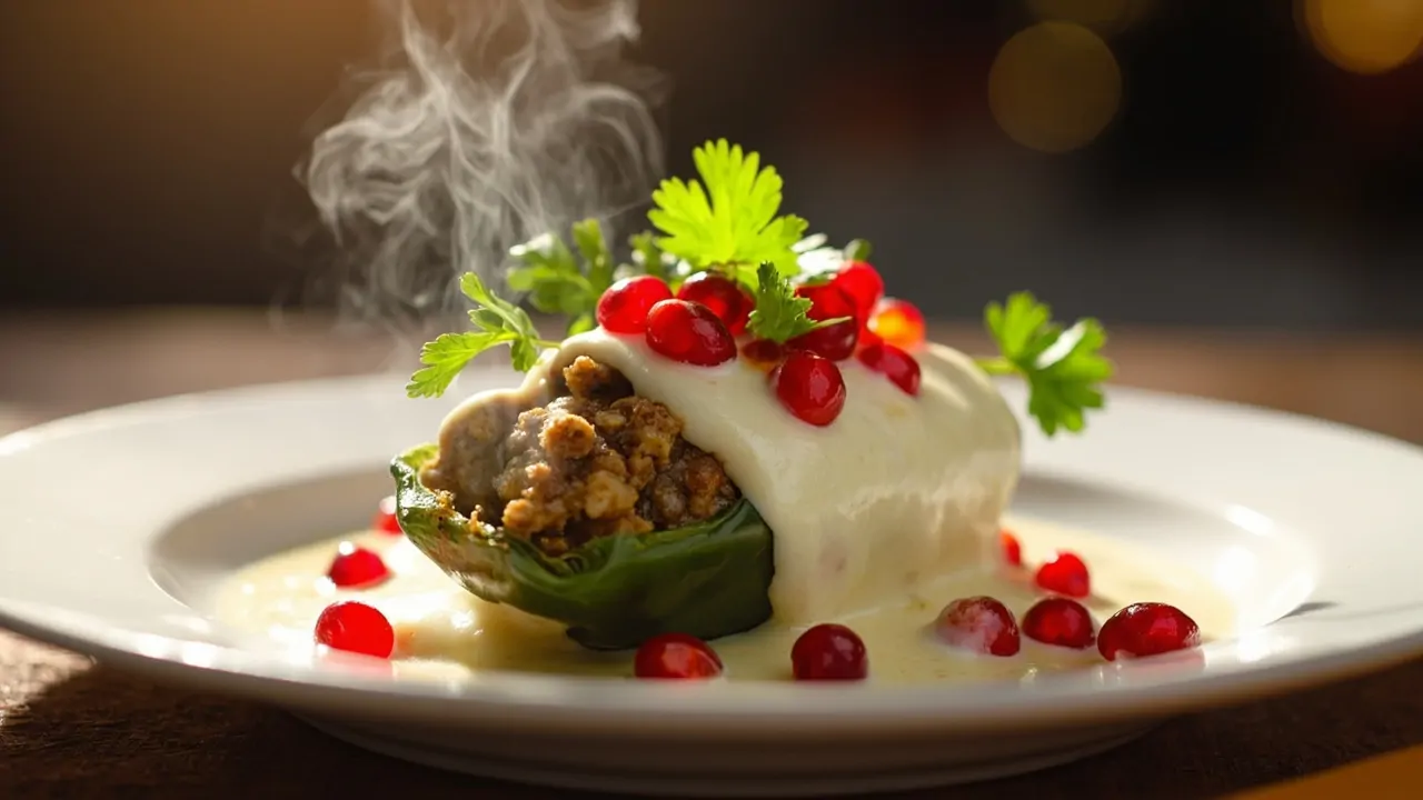 Chiles en Nogada