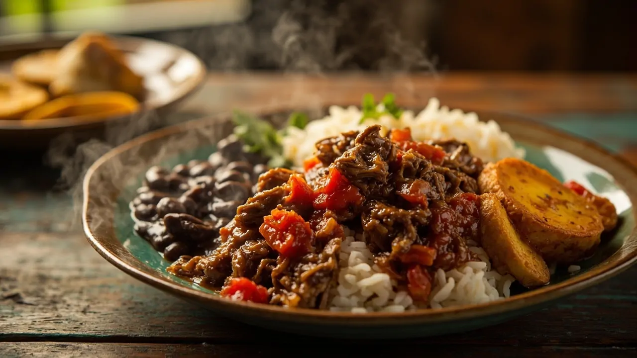 Ropa Vieja Cubana