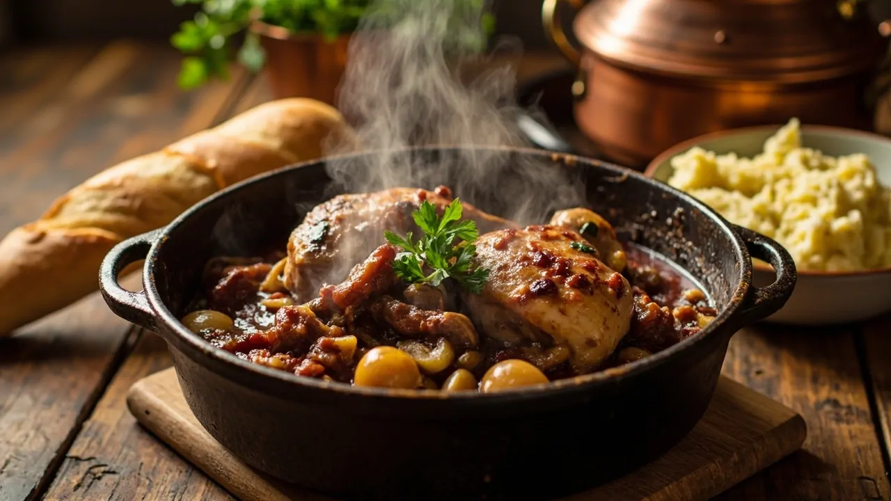 Coq au Vin