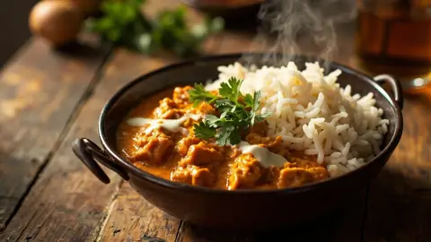 Pollo a la Mantequilla Indio (Murgh Makhani)
