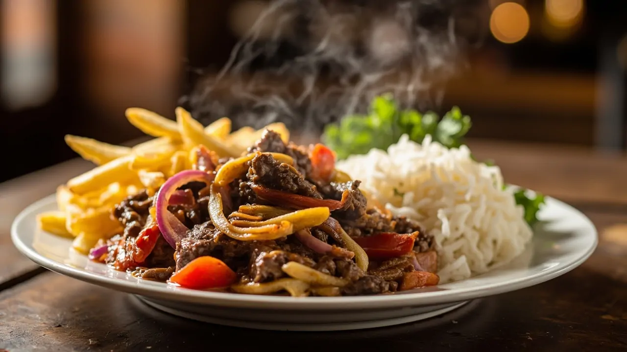 Lomo Saltado