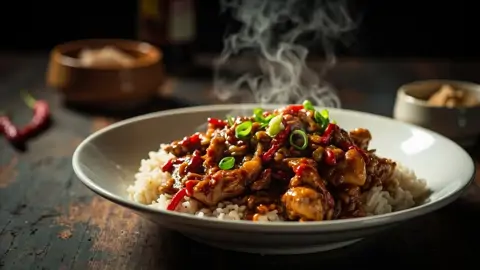Pollo Kung Pao (Gong Bao Ji Ding)