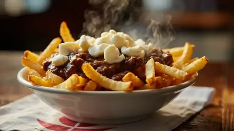 Poutine Clásica de Quebec