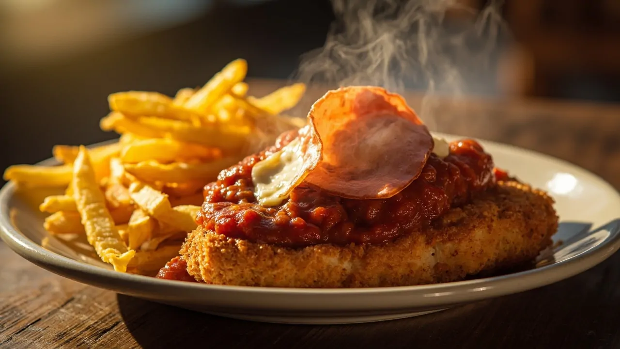 Milanesas a la Napolitana