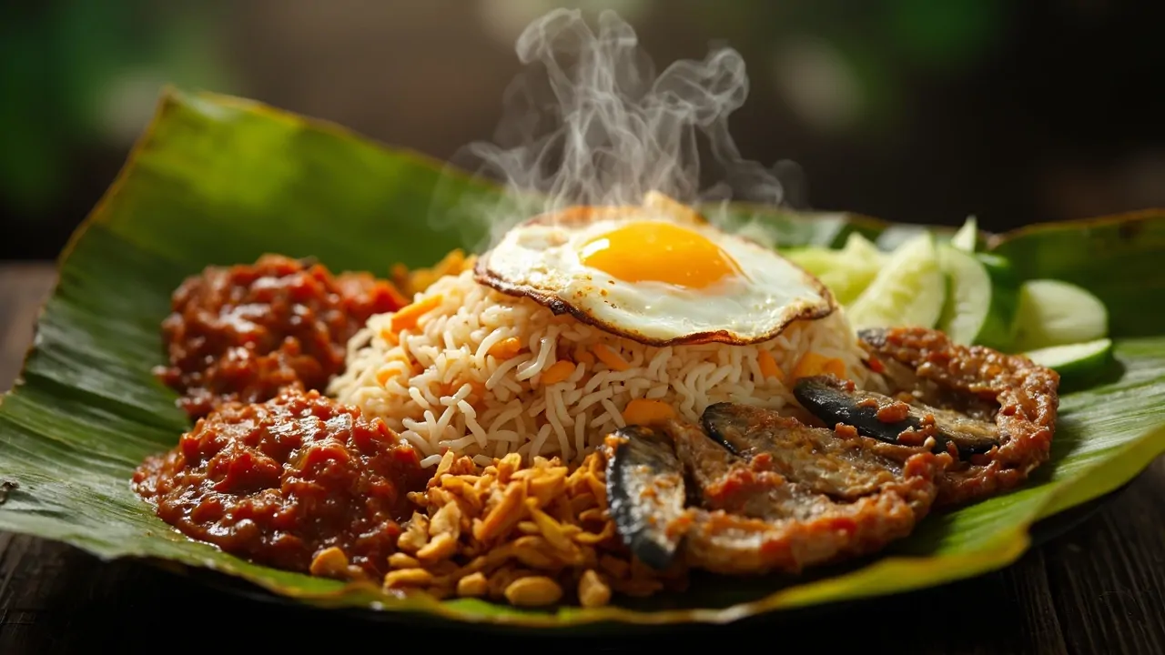 Nasi Lemak