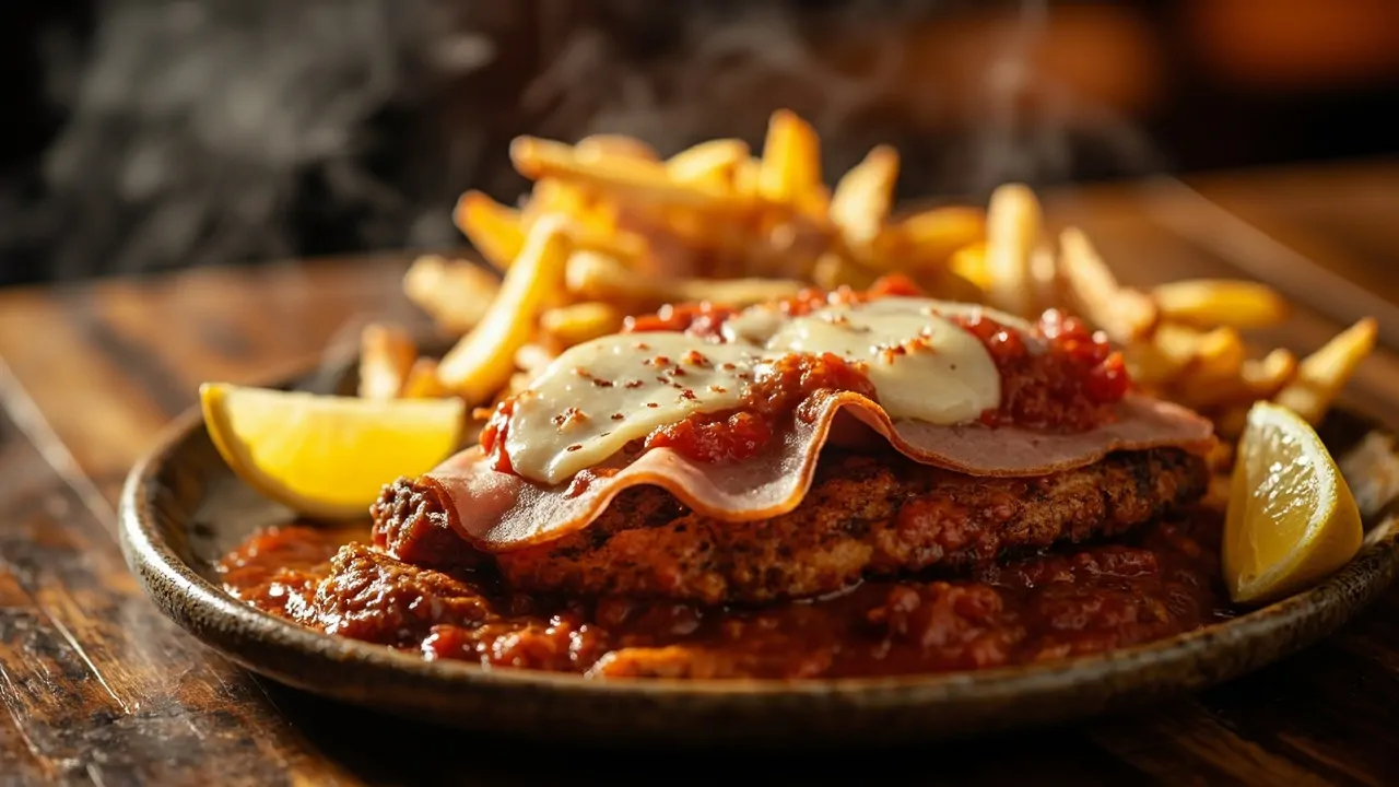 Milanesa a la Napolitana