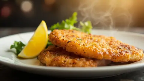 Wiener Schnitzel clásico austriaco