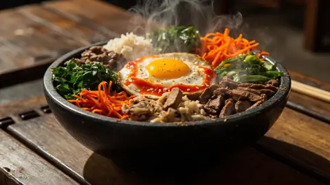 Bibimbap Coreano