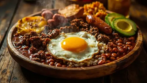 Bandeja Paisa Antioqueña