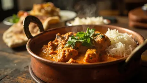 Pollo Tikka Masala