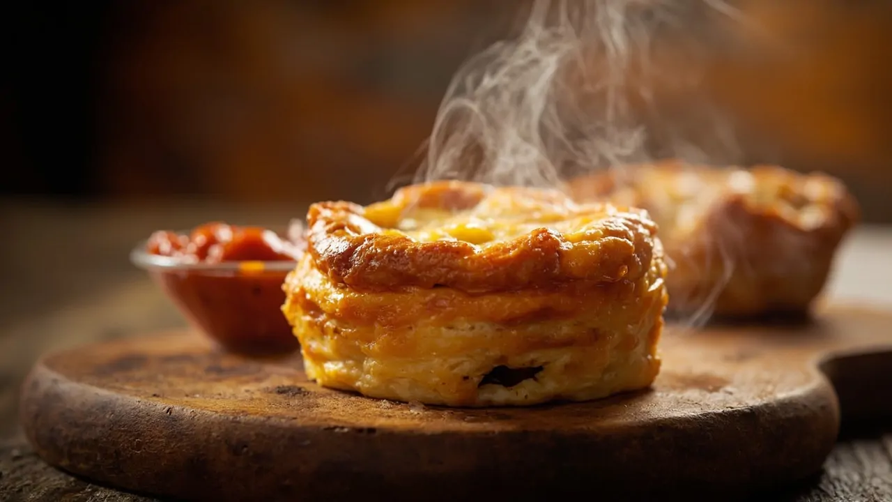 Pastel de Carne Australiano (Meat Pie)