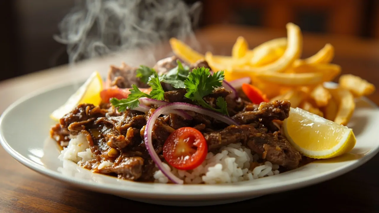 Lomo Saltado Peruano