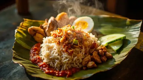 Nasi Lemak Malasio