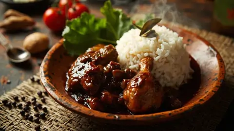 Adobo de Pollo Filipino