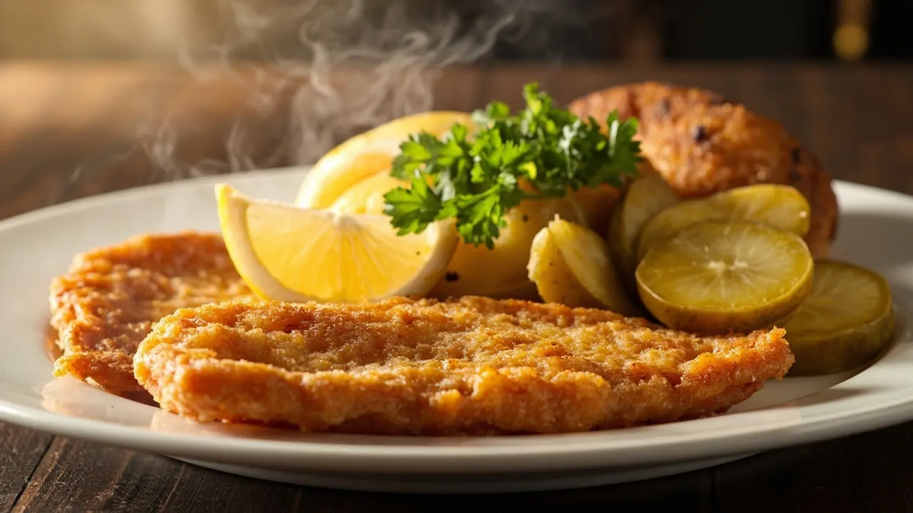 Wiener Schnitzel (Escalope Vienés)