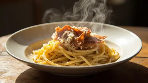 Spaghetti alla Carbonara