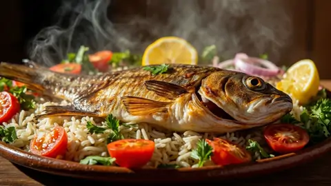 Masgouf - Carpa Ahumada a la Iraqi