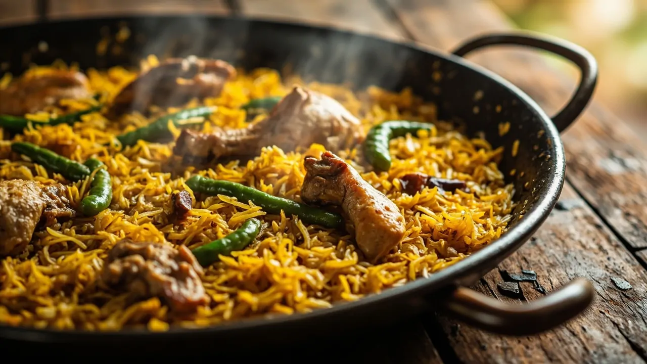 Paella Valenciana