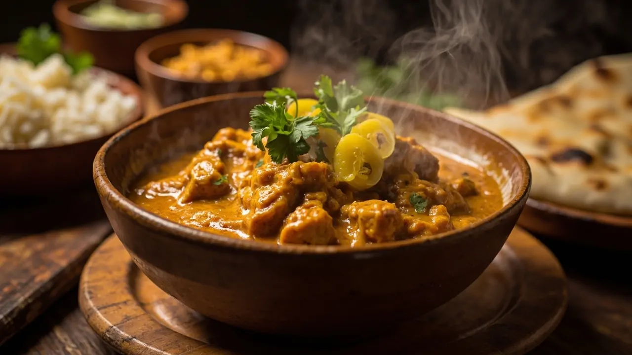 Pollo a la Mantequilla (Murgh Makhani)