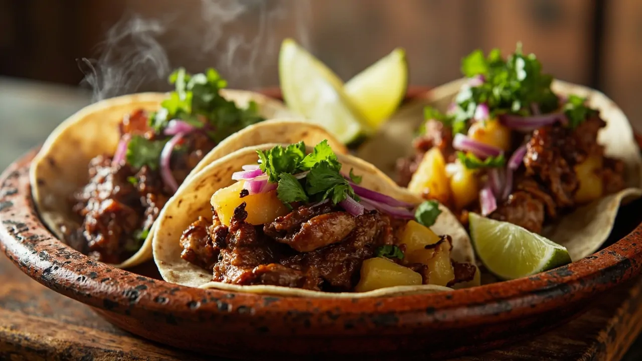 Tacos al Pastor