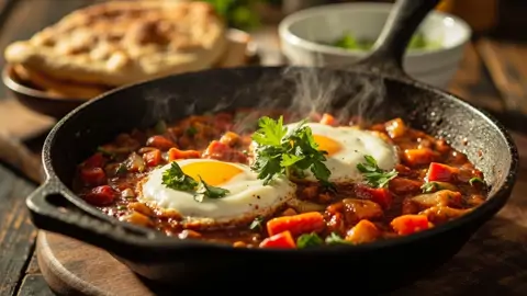 Shakshuka Israelí