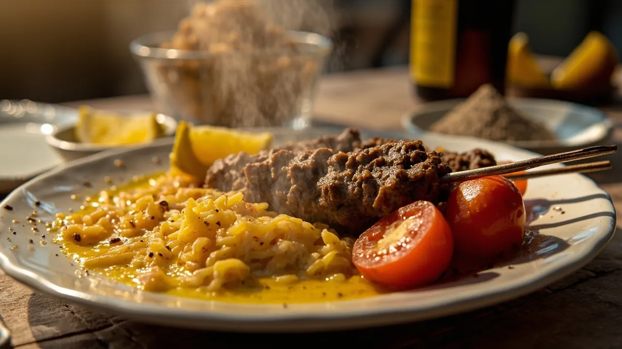 Chelo Kebab Koobideh