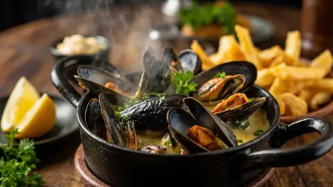 Moules-Frites Belgas
