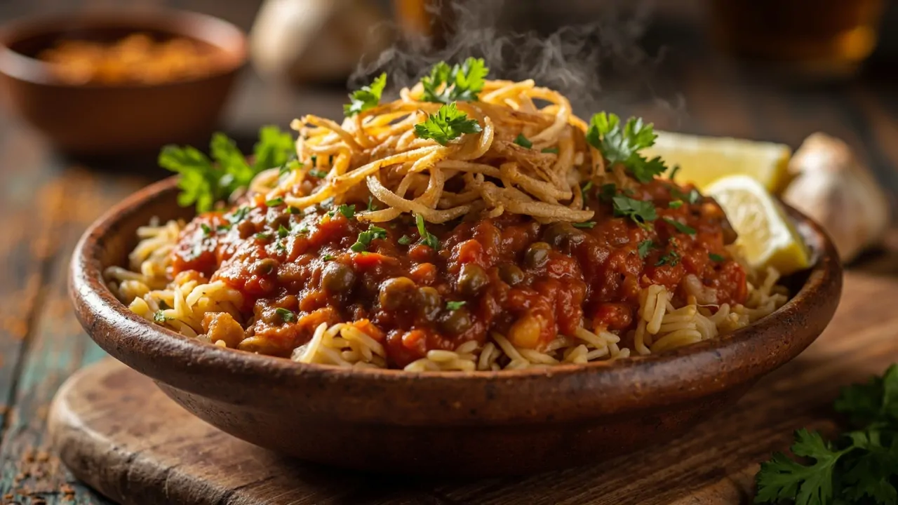 Koshari (Kushari)