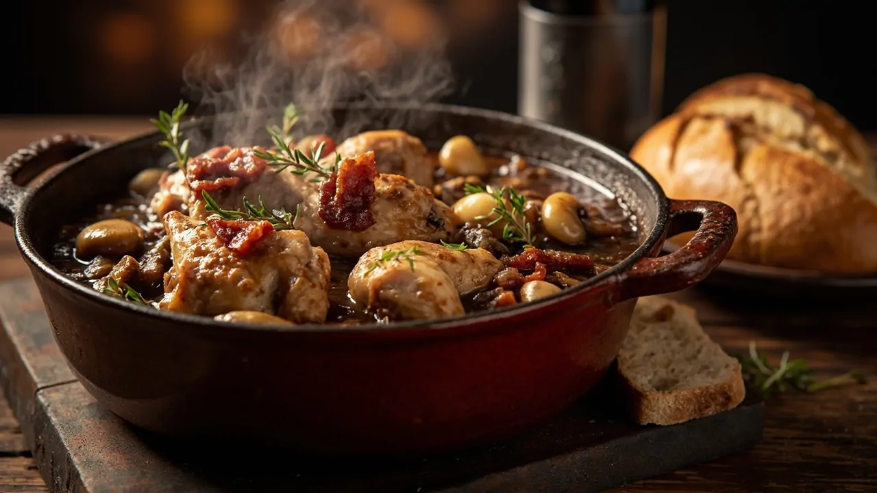 Coq au Vin