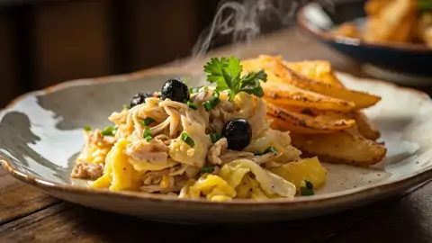 Bacalhau à Brás
