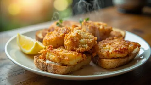 Whitebait Fritters