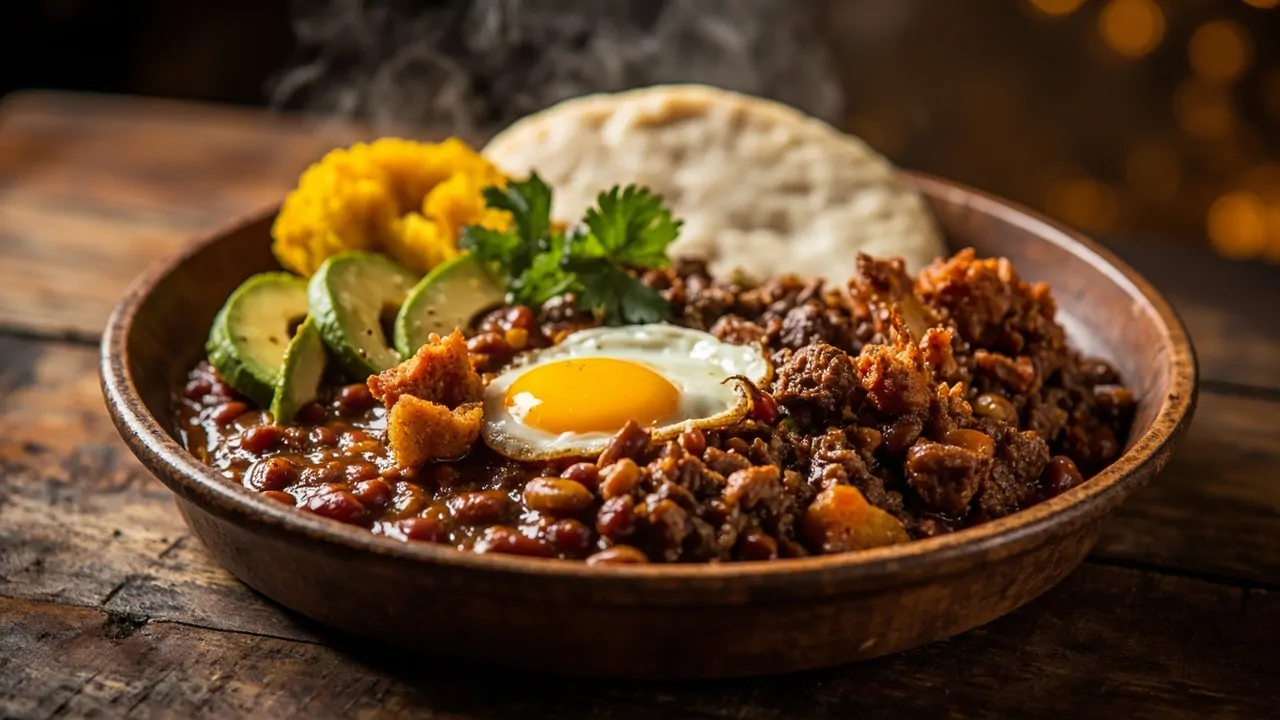 Bandeja Paisa